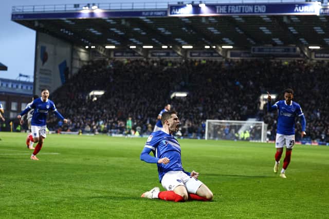 Pompey 3-1 Millwall.