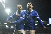 Happier times. Pompey celebrate victory over Millwall last month. Picture: Jason Brown/ProSportsImages