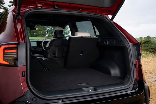 Boot space becomes compromised by hybrid powertrains - but not by much