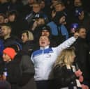 Pompey fans have been having their say on yesterday's clash with Millwall: Pic: Paul Phelan/ProSportsImages