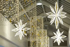 Portsmouth Christmas lights switch inside Cascades shopping centre. 


Picture: Chris Moorhouse (221125-38)