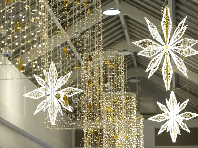 Portsmouth Christmas lights switch inside Cascades shopping centre. 


Picture: Chris Moorhouse (221125-38)