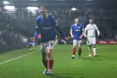 Pompey's Callum Lang. Pic: Paul Phelan/ProSportsImages
