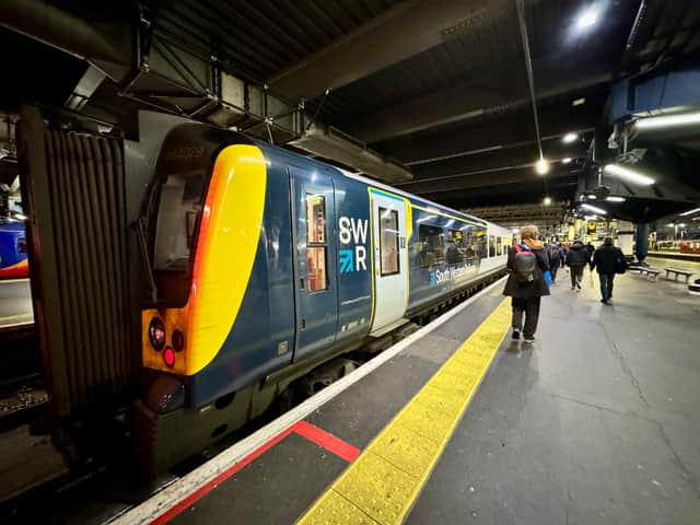 Rail fares will be fozen