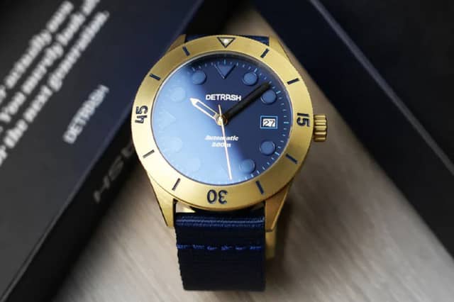 Christmas gifts for men: Timeless watches from Detrash that he’ll treasure now and forever