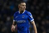 Pompey's Colby Bishop. Pic: Paul Phelan/ProSportsImages
