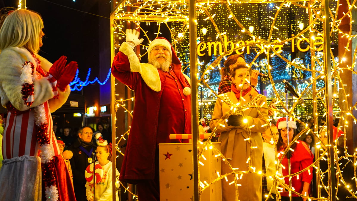 Festive Thursdays return to Fareham with late night shopping and Christmas events
