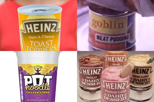 These are some of the lost tinned or dried foods people would love to see brought back