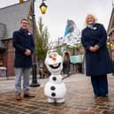World of Frozen will offer immersive dining, bespoke shopping and a royal encounter with Anna and Elsa.
