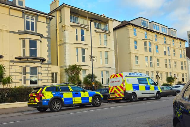 Generic picture of pPolice in Clarence Parade