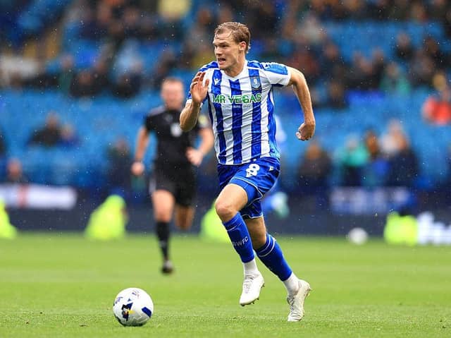 Ppmpey are chasing Sheffield Wednesday midfield man Svante Ingelsson. (Pic: Steve Ellis)