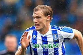 Ppmpey are chasing Sheffield Wednesday midfield man Svante Ingelsson. (Pic: Steve Ellis)