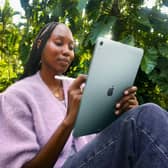 The M3-powered iPad Air delivers pro-level speed in a slim, lightweight design.