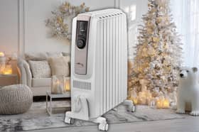 The De’Longhi Dragon 4 delivers fast, efficient heat – ideal for keeping cold corners warm through winter.