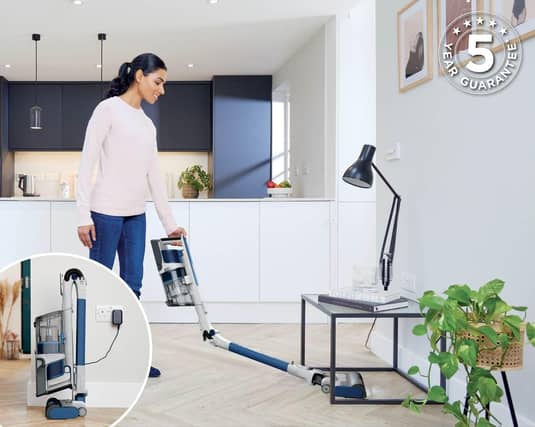 Shark's clever vacuuming technology is available for a bargain price right now