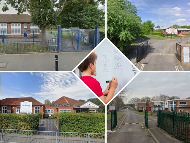 Take a look at these primary schools that are performing below average, according to The Telegraph's GCSE league table. 