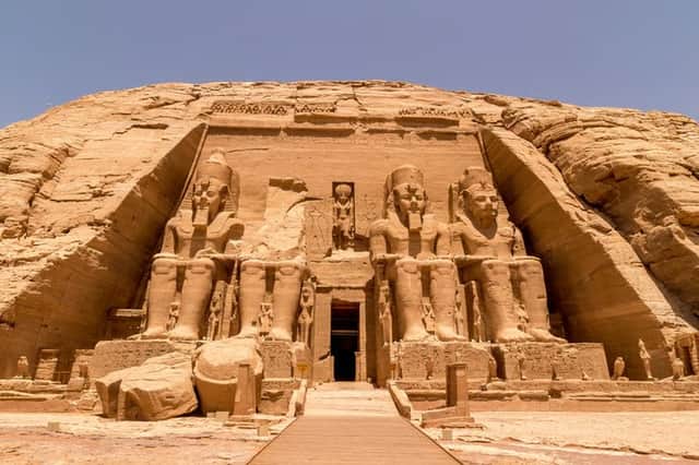 Abu Simbel is one of the headline sights that makes this Nile cruise such a showstopper.