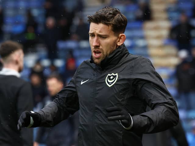 Callum Lang starts against Bristol City.