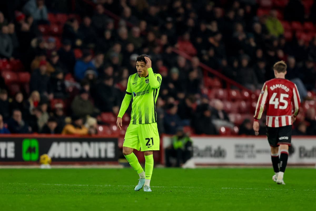 ‘Moment of madness. Miles away. Fell victim’: Portsmouth players ratings ...