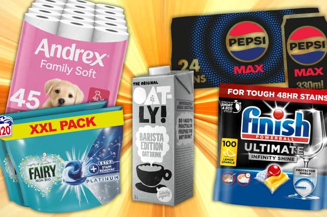 Amazon’s Black Friday household essentials are heavily reduced, with huge savings across toilet roll, drinks, cleaning products and everyday basics.