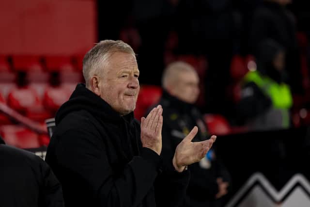Chris Wilder.