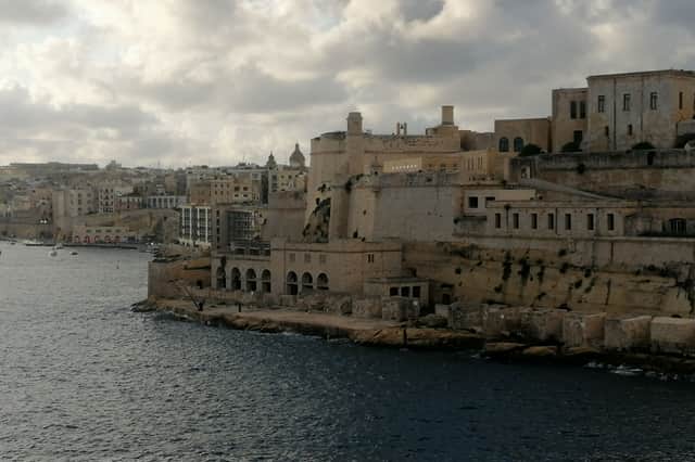 Malta Grand Harbour