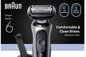 The Braun Series 6 is built for a close, comfortable shave and this model is one of the standout Black Friday grooming deals this year.