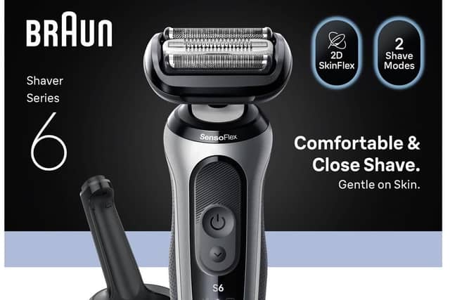 The Braun Series 6 is built for a close, comfortable shave and this model is one of the standout Black Friday grooming deals this year.