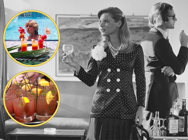 Some drinks could be found in almost any cocktail cabinet during the 70s and 80s