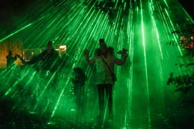 fabulous lights at Marwell Zoo