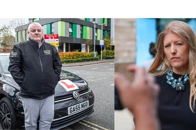 Robert Hood lost his appeal for his harassment conviction of Donna Jones 
