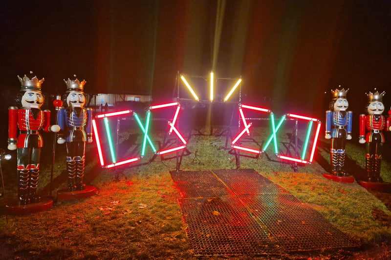 Glow Marwell 2025: Zoo transforms into a magical twinkling wonderland ...