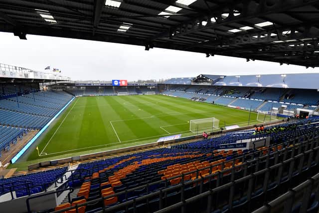 Pompey have released their accounts for the year ending June 30, 2025, reporting a loss of £4.3m. Picture: Graham Hunt/ProSportsImages
