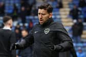 Pompey's Callum Lang starts against Bristol City.