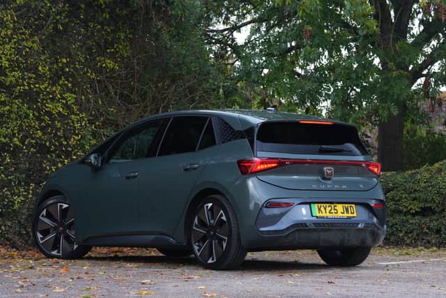 The bodywork really suits dark colours