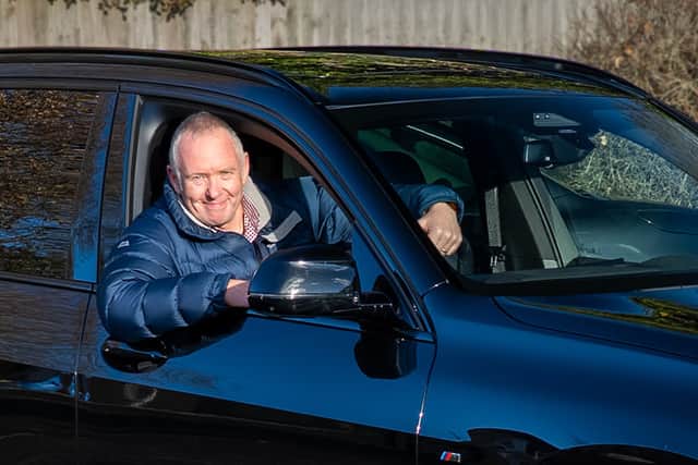 Graham has always been a fan of BMWs