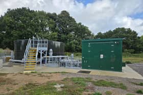 Wickham Wastewater Treatment Works