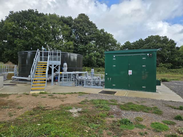 Wickham Wastewater Treatment Works