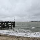 Storm Goretti could impact Portsmouth on Thursday, January 8 with strong wind forecast to hit.