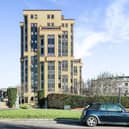 The property stands beside the  prestigious Queens Hotel.