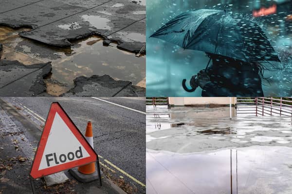 Roofing experts have issued a warning to homeowners after a month of rainfall in 24 hours.