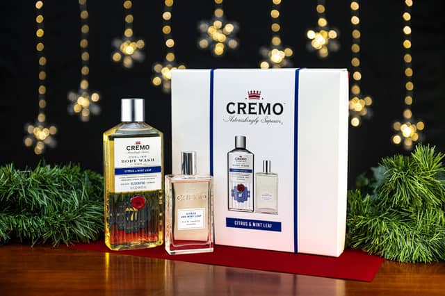 Festive deals are available on some of Cremo's best male grooming products