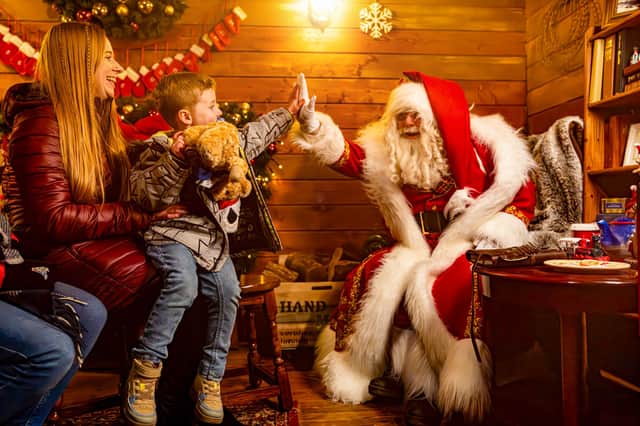 Fortunately, my own little boy learned he is on Santa's Good List (at time of writing)