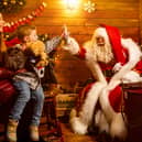 Fortunately, my own little boy learned he is on Santa's Good List (at time of writing)