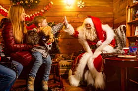 Fortunately, my own little boy learned he is on Santa's Good List (at time of writing)