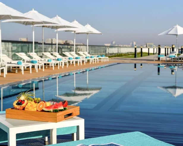 One of the hotels in the Booking.com sale