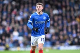 Adrian Segecic has recently returned to Pompey action following ankle ligament damage. Picture: Graham Hunt/ProSportsImages