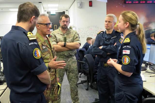 Portsmouth-based forces will be taking charge in 2026.