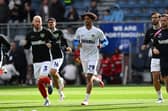 Pompey's Harvey Blair is back in contention for Charlton Athletic. Pic: Graham Hunt/ProSportsImages