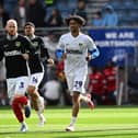 Pompey's Harvey Blair is back in contention for Charlton Athletic. Pic: Graham Hunt/ProSportsImages